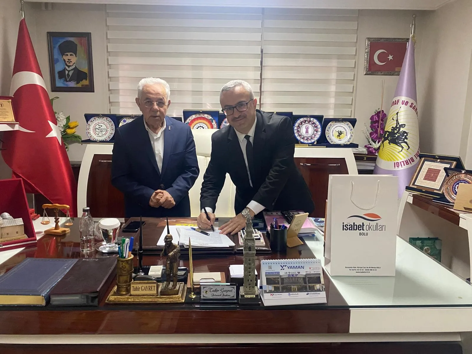 BOLU İSABET OKULLARI İNDİRİM PROTOKOLU