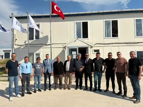 BESOB'dan Büyük Sanayi Sitesi Yönetimi'ne ziyaret